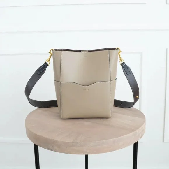 The Jordan Leather Bucket Bag - Pebble - Picture 8 of 11